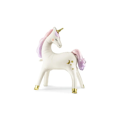 Standandi Ballón foliu Unicorn 95x86cm