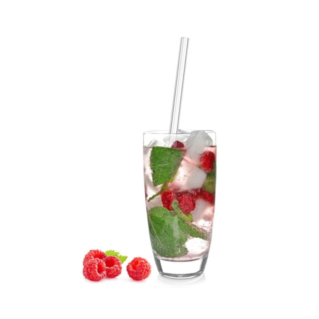 Westmark súgvirør glas 20cm 6stk