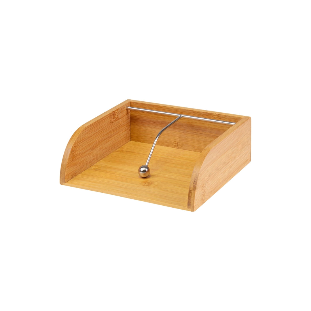 Westmark servietthaldari bambus 215x200x70mm