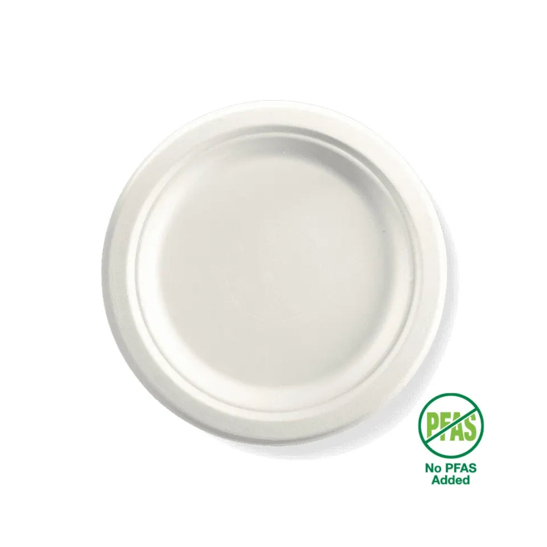 Tallerkar Ø23cm Plantutrevjur Biopak 125stk|Kar/4