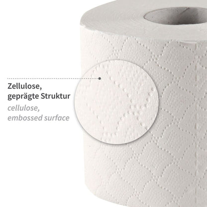 Vesipapír 3lag 250bløð 8rull 100% cellulosa FSC