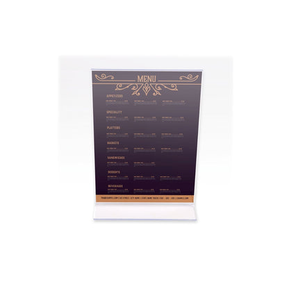 Skeltishaldari Tskap A5 L21 B14cm 1stk Plast