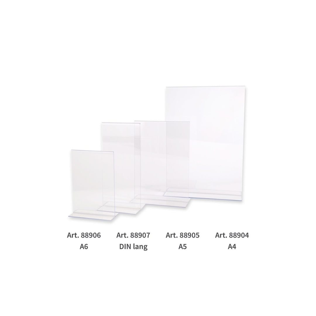 Skeltishaldari Tskap A5 L21 B14cm 1stk Plast