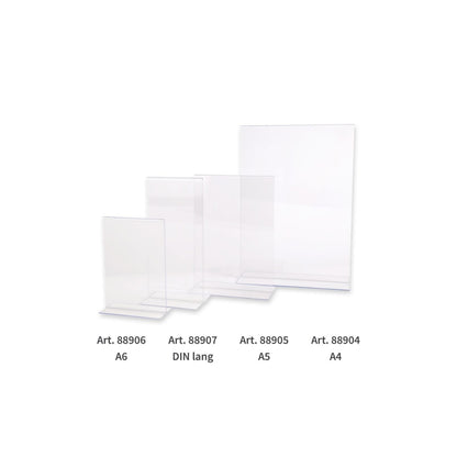 Skeltishaldari Tskap A5 L21 B14cm 1stk Plast