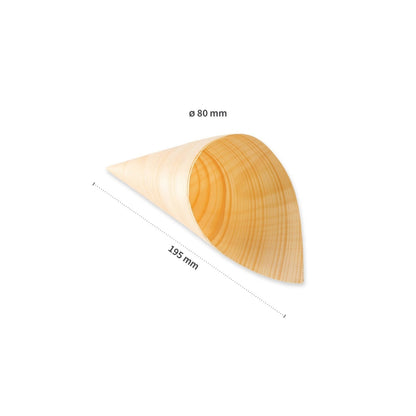 Brellbitakramarh.Ø8cm L19,5cm Fura 50stk|kar10