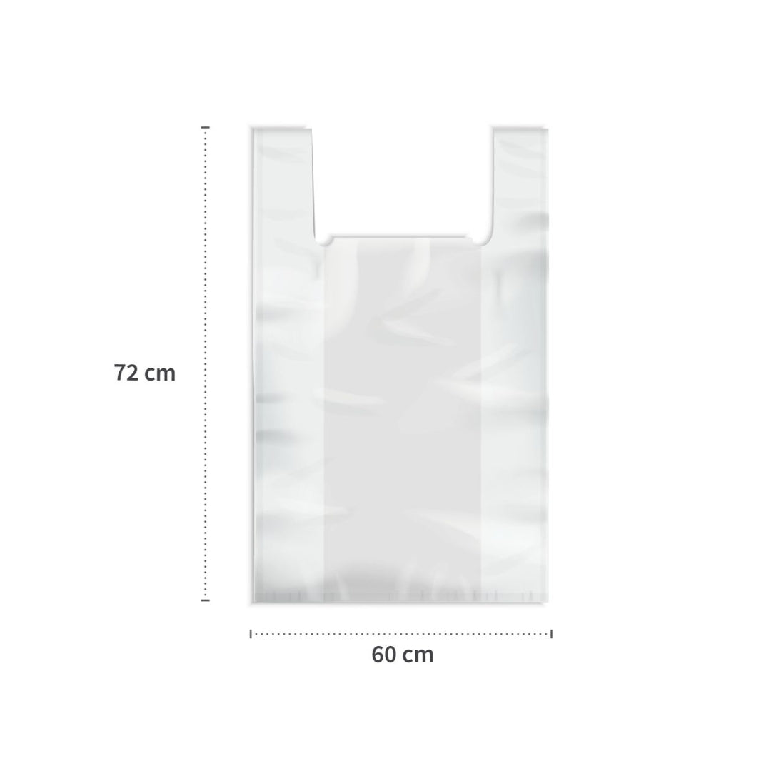 Ruskposar v/hondt.72x60cm 50L 30stk|kar20 klárir
