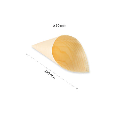 Brellbitakramarhús Ø5cm L12cm Fura 50stk|kar10