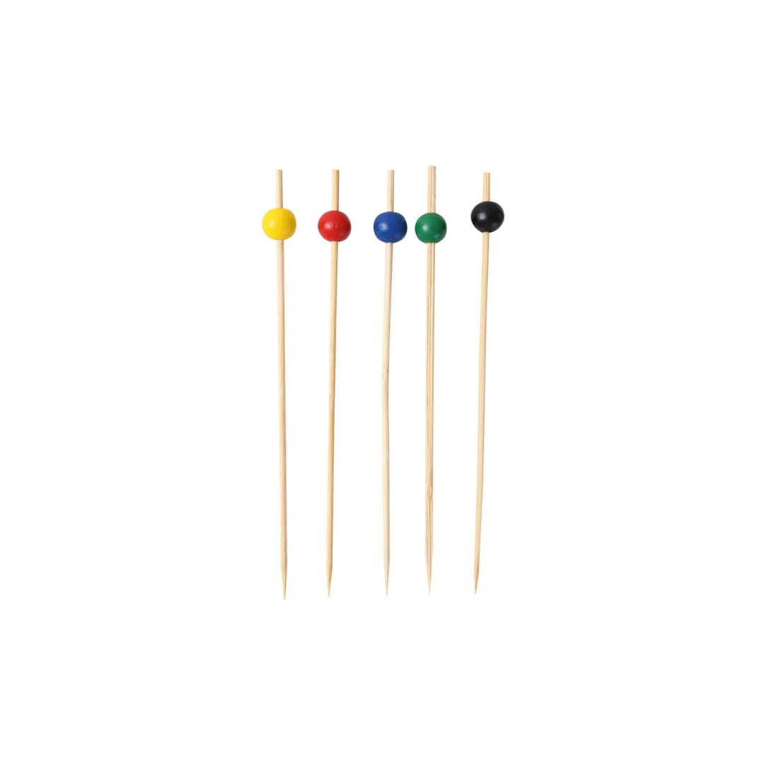 Matpinnar 15cm 5 litir 100stk|kar10 Bambus