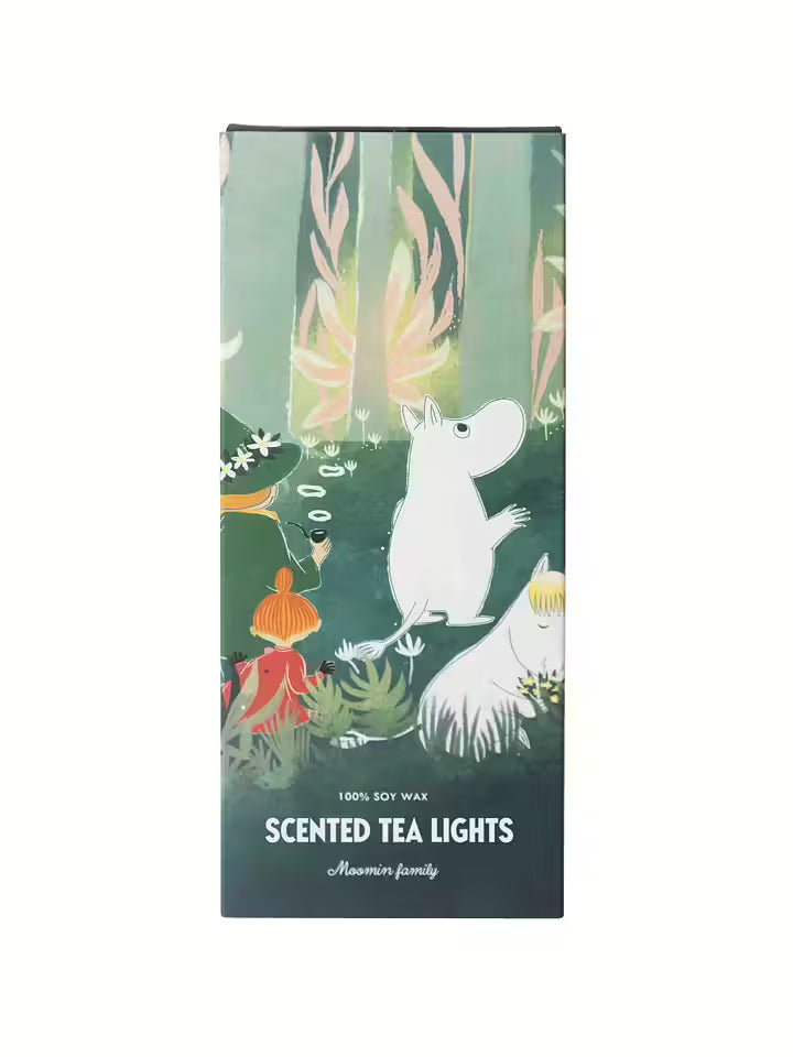 Duftiljós í bikar 10stk Skógarduft 100% soya voks