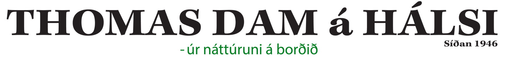 Thomas Dam á Hálsi