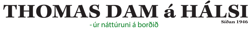Thomas Dam á Hálsi
