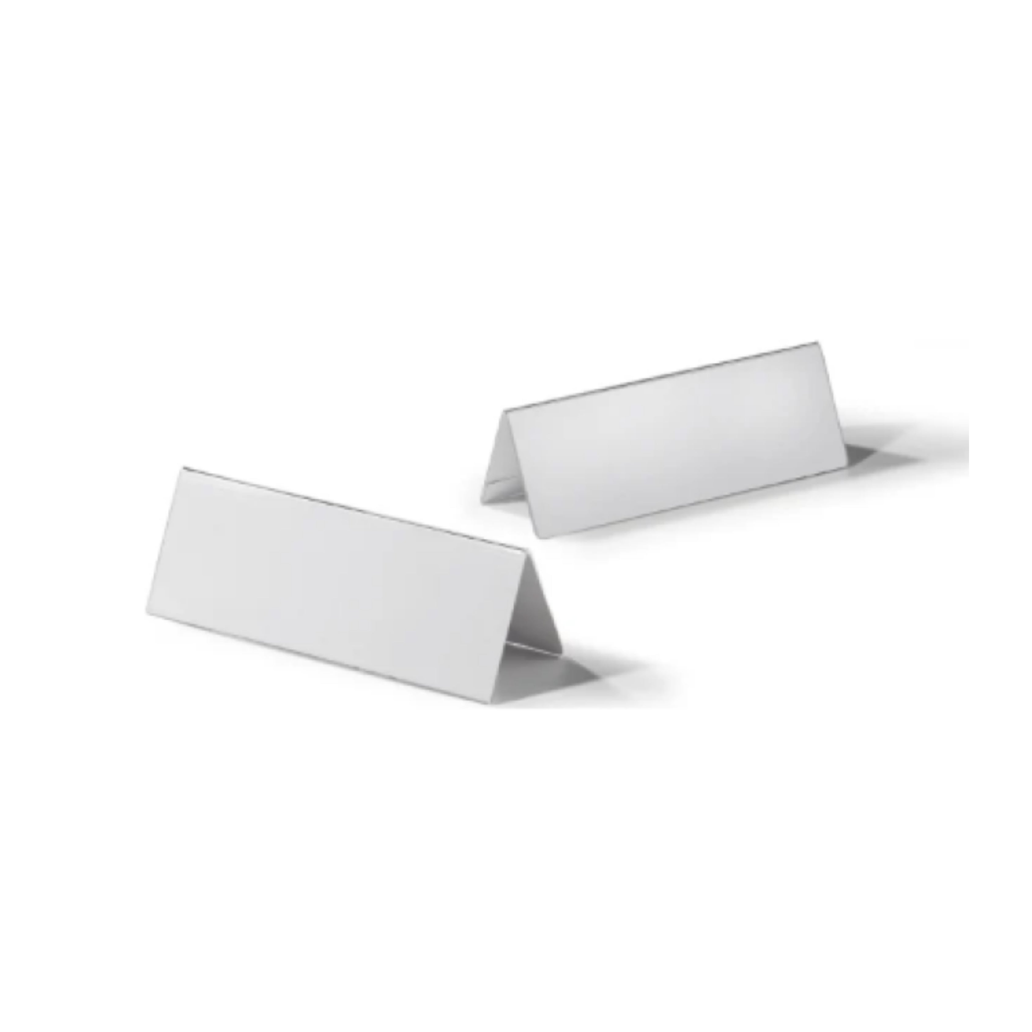 Haldari til kort 10.5x30cm Plast 10stk 1|Kar/10