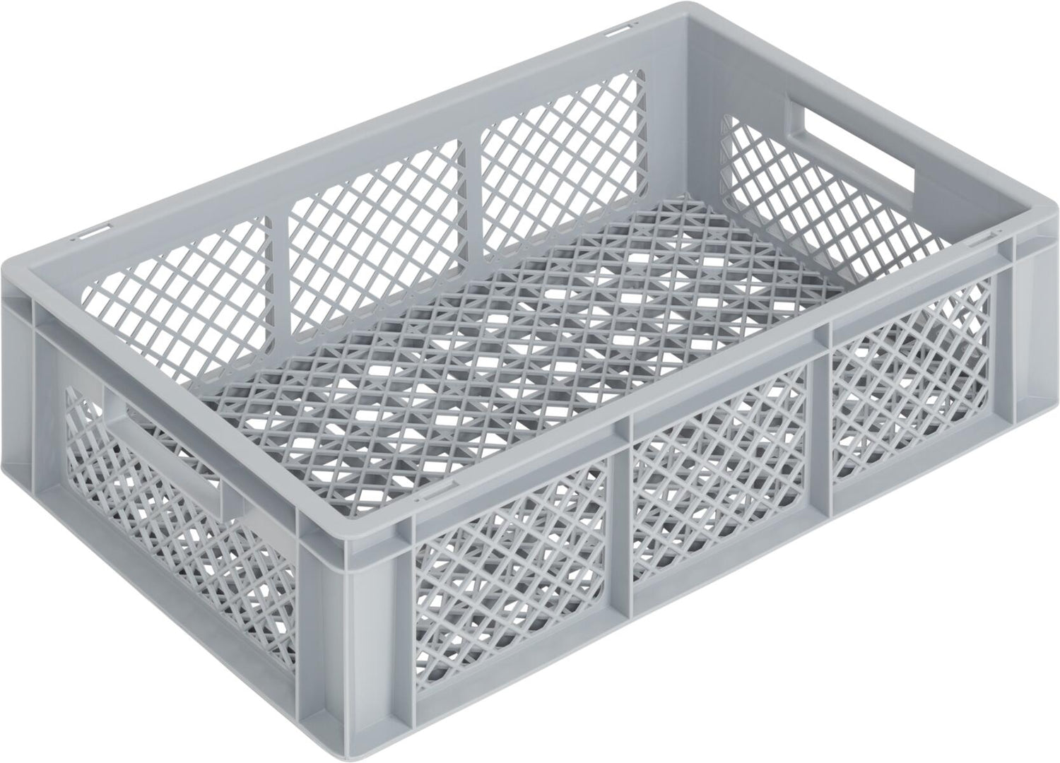 Plastkassi 60x40cm v/honk stáplast -20+80°C Matvør