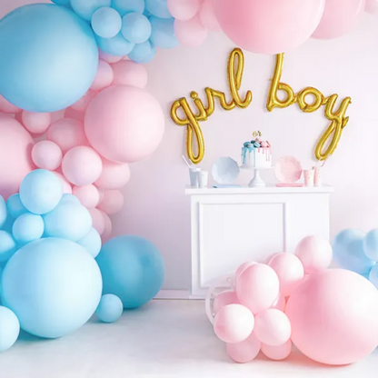 Ballón Rund 1m 1stk Ljóst pink