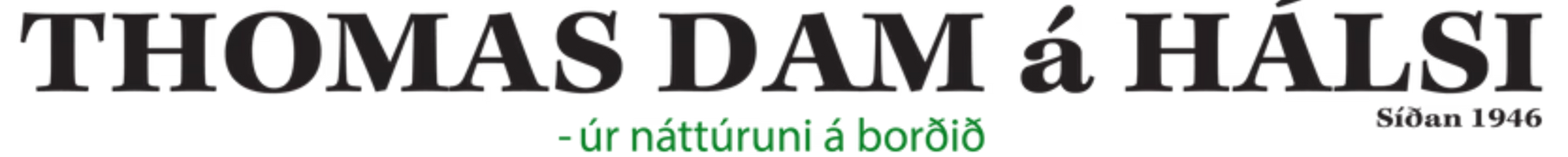 Thomas Dam á Hálsi