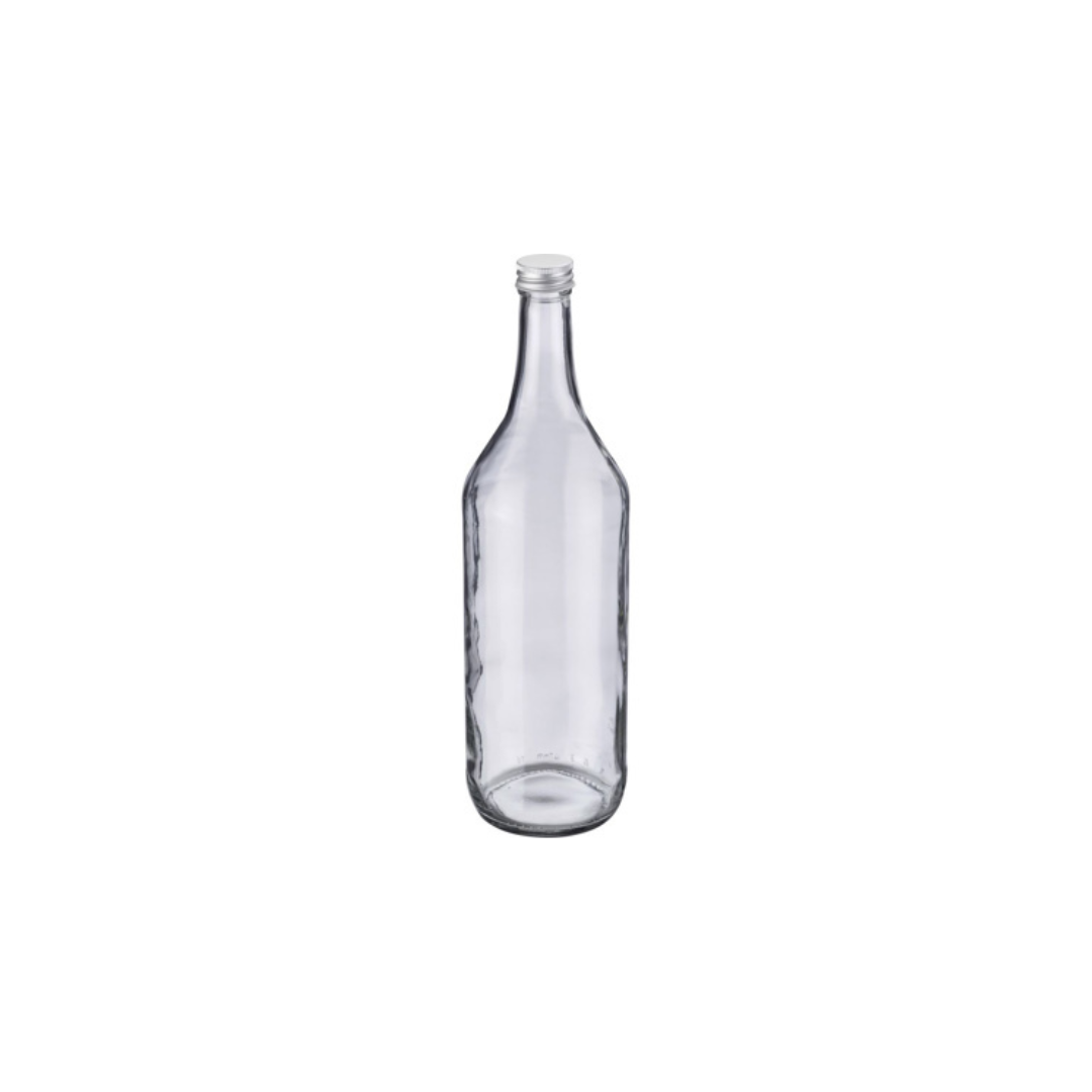 Westmark Fløska glas 1L v/lok Ø85 H31