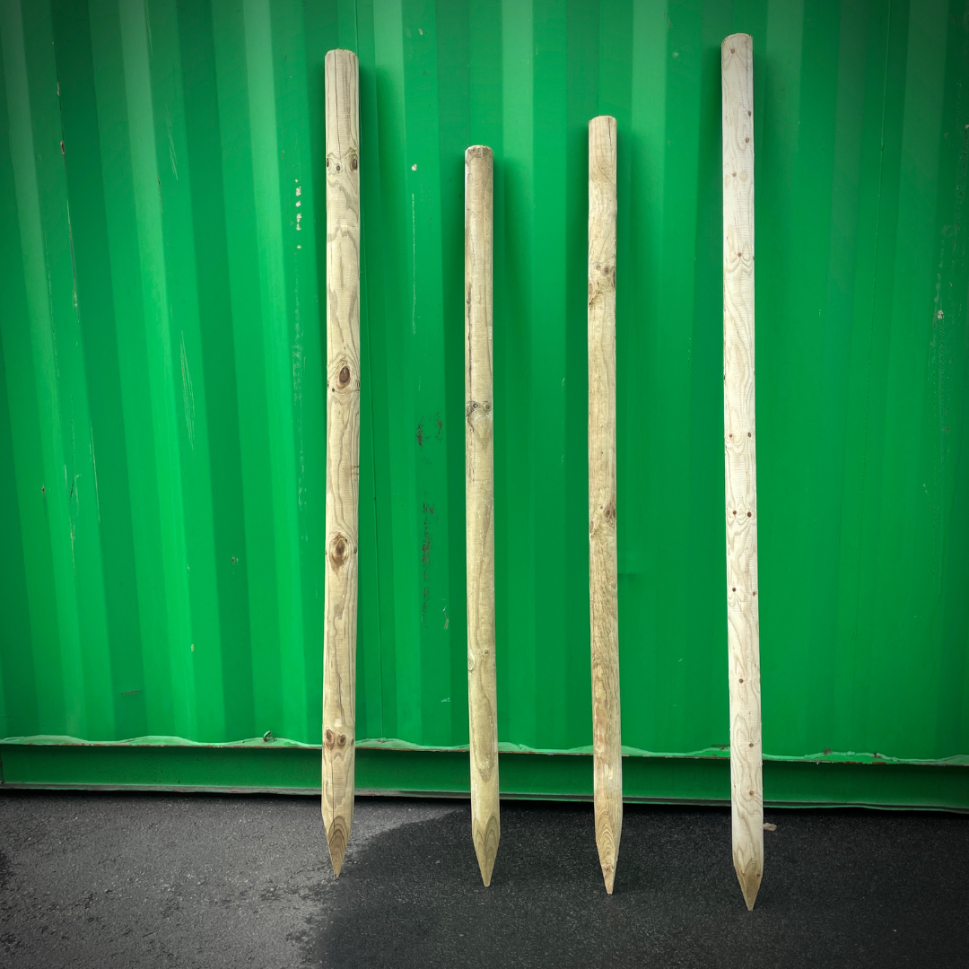 Stikur 1,80m Ø5cm NTR