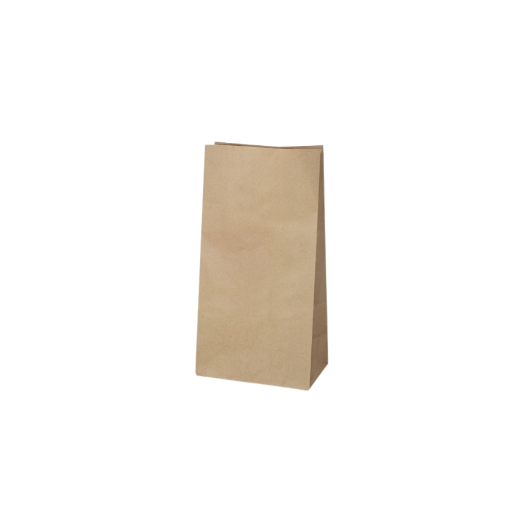Papírposar u/handtak Kraft 37x35x11 1stk|Kar/250