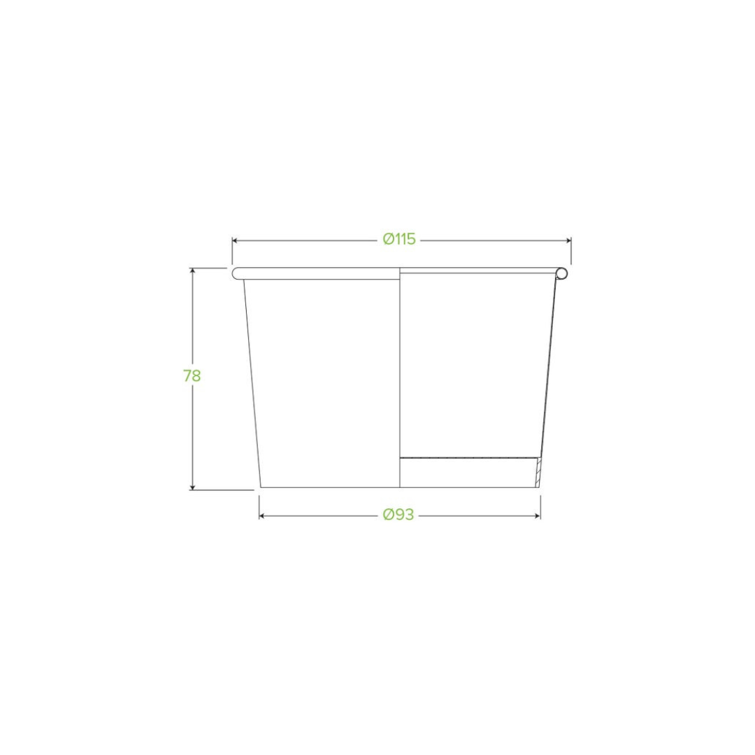 Suppubikar 47cl PLA 25stk|kar/10