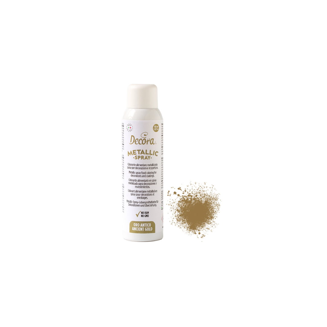 Decora Litsprey metalliskt Gull 150ml