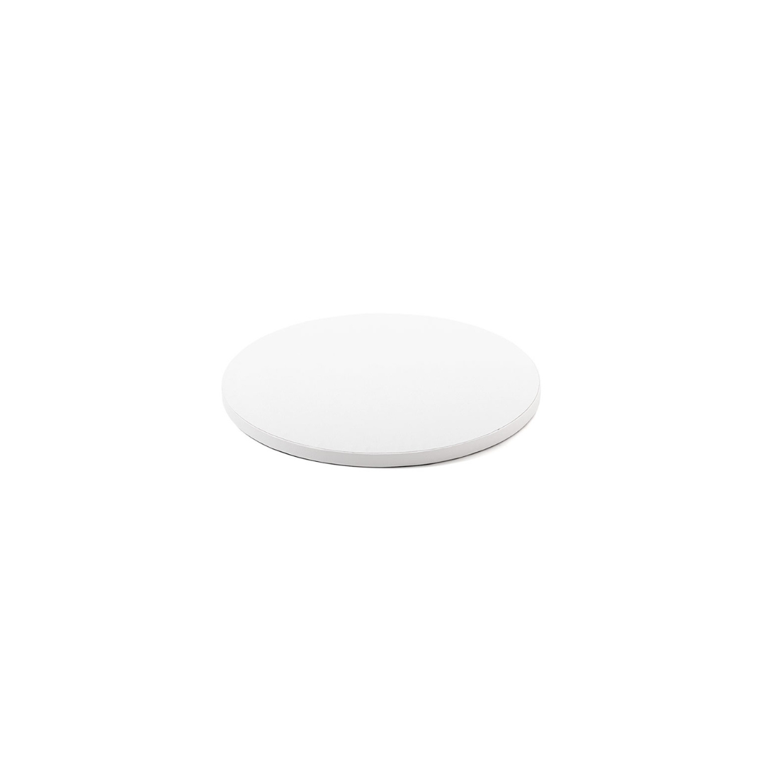 Decora Køku/Mat kartong Hvítt Ø20x1,2cm