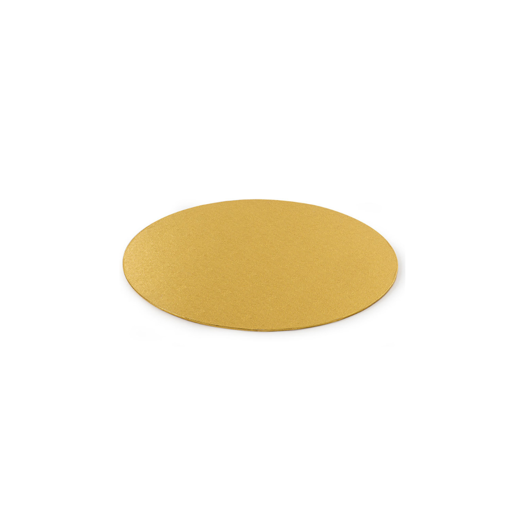 Decora Køku/mat kartong Gull Ø30cm H3mm