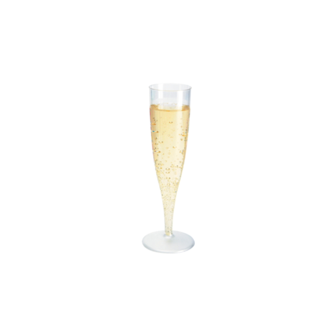 Duni Glas 13,5cl Champagne á fóti 10stk|Kart/10