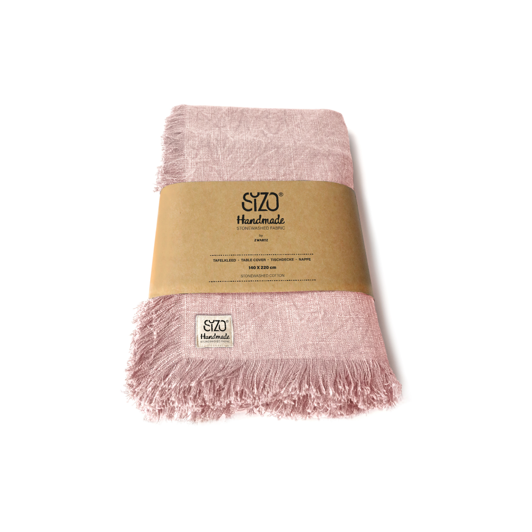 Sizo Dúkur 140x220cm Seinv.bummull Pink