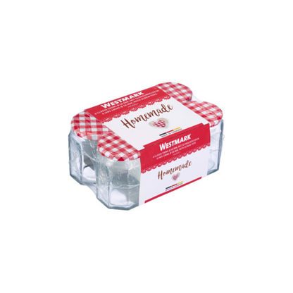 Westmark Gløs við loki 190ml 6stk Ø5,8