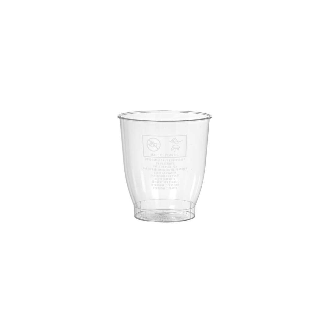 Duni Glas 20cl Crystal RPET 30stk|Kart/45