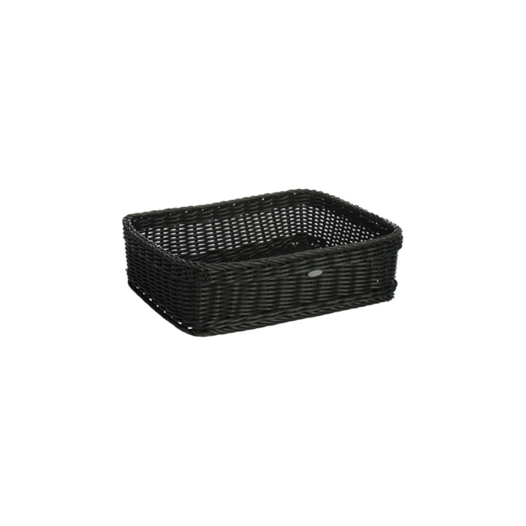 Westmark Kurv t/gastro PP 32,5x26,5x10cm svørt