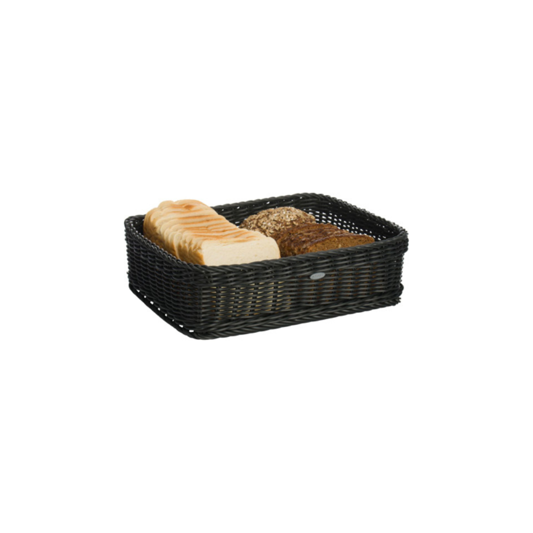 Westmark Kurv t/gastro PP 32,5x26,5x10cm svørt