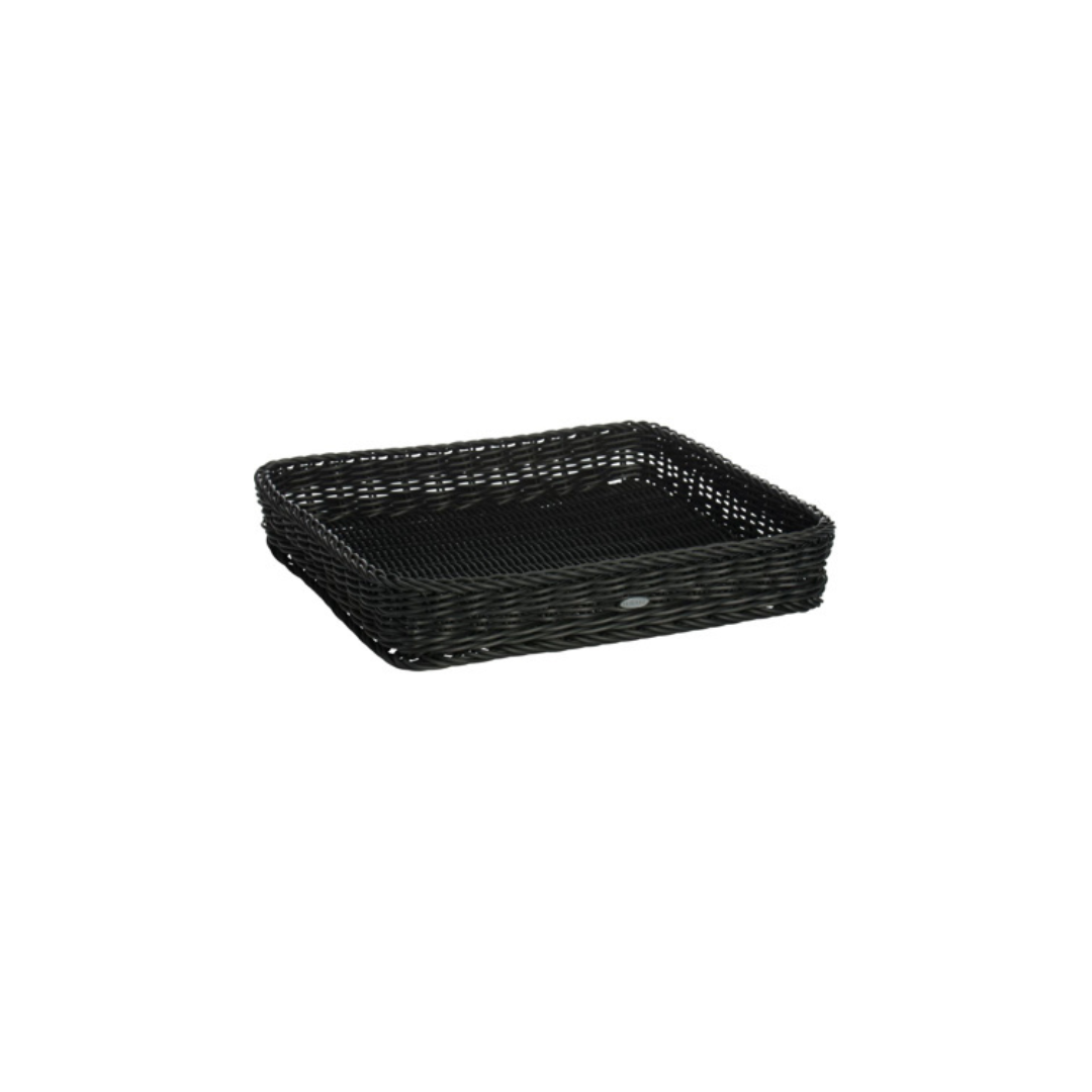Westmark Kurv t/gastro PP 35,5x32,5x6,5cm svørt