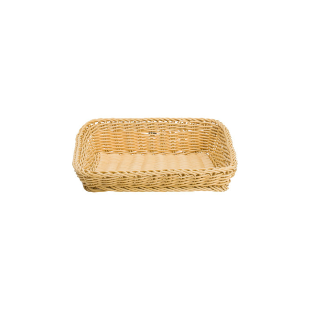 Westmark Kurv t/gastro PP 36,5x40x5/10cm lj.brún
