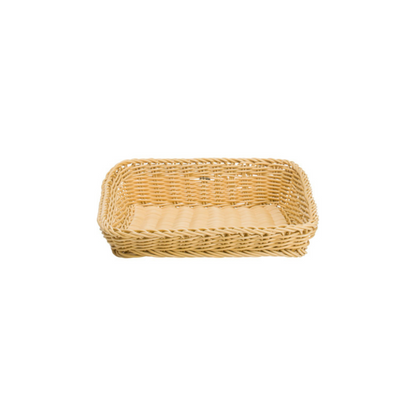 Westmark Kurv t/gastro PP 36,5x40x5/10cm lj.brún