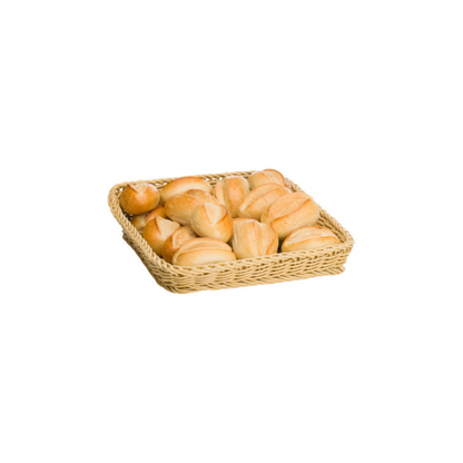 Westmark Kurv t/gastro PP 36,5x40x5/10cm lj.brún