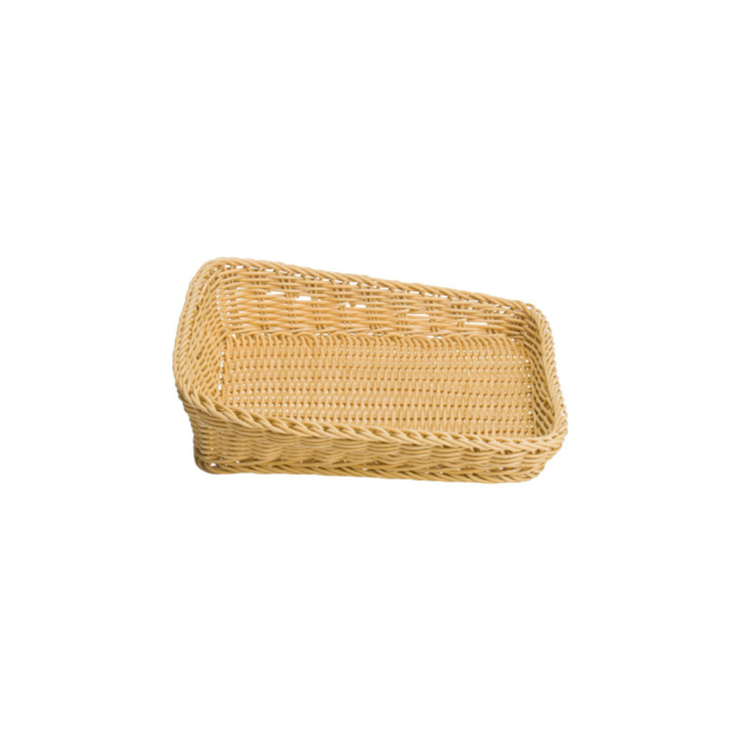 Westmark Kurv t/gastro PP 36,5x40x5/10cm lj.brún