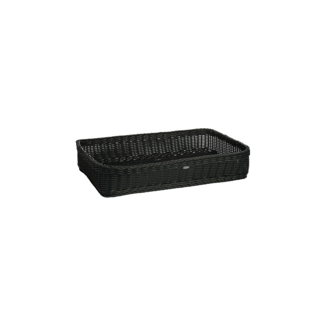 Westmark Kurv t/gastro PP 53x32,5x10cm svørt