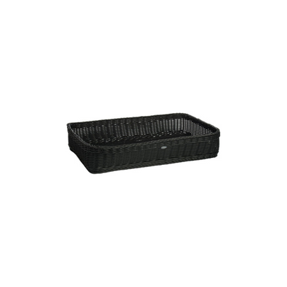 Westmark Kurv t/gastro PP 53x32,5x10cm svørt