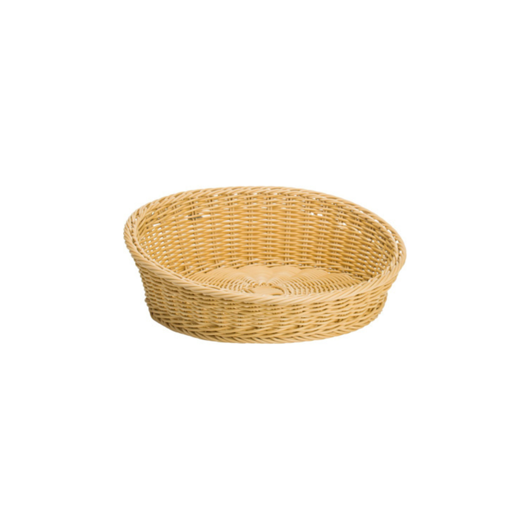Westmark Kurv t/gastro PP Ø37/31x12/6cm lj.brún