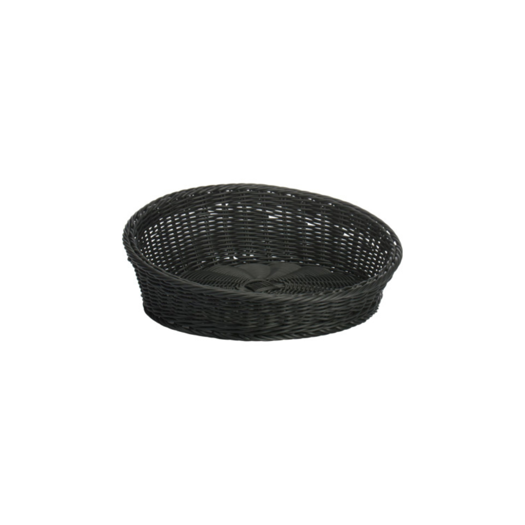 Westmark Kurv t/gastro PP Ø37/31x12/6cm svørt