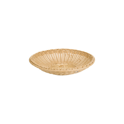 Westmark Kurv t/gastro PP Ø38x7,5cm lj.brún