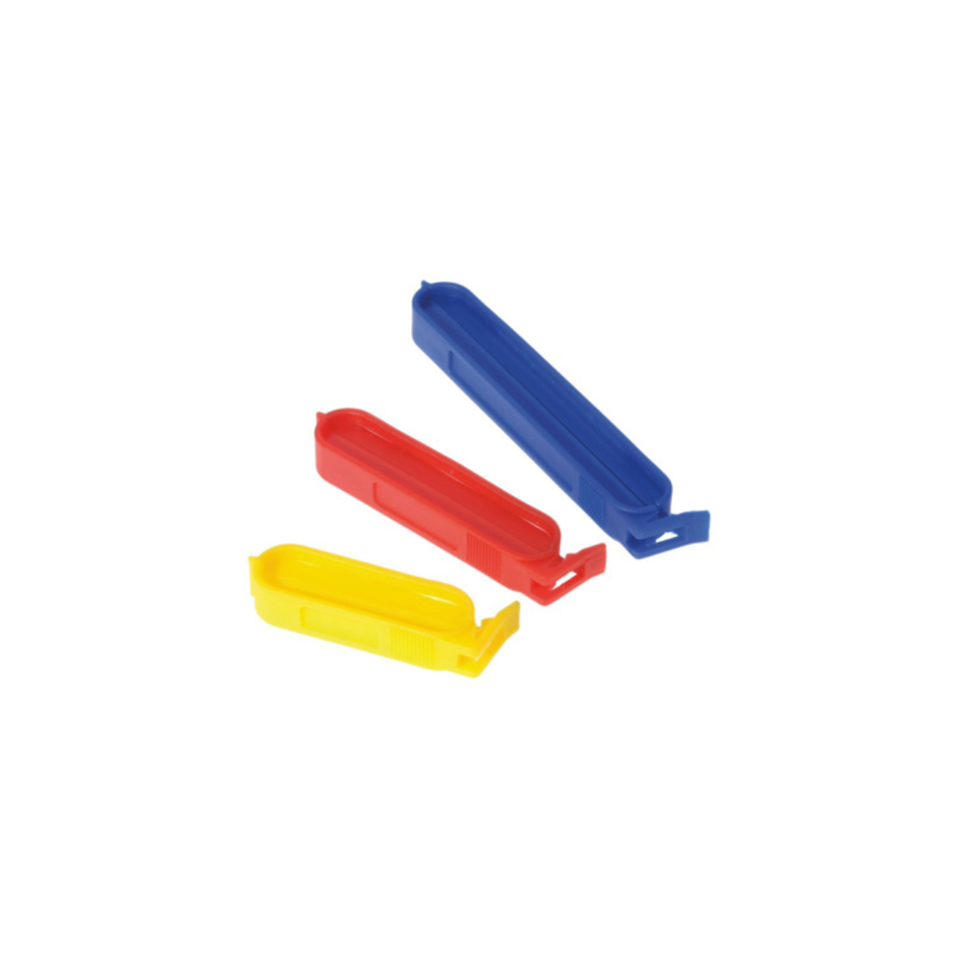 Westmark Posaklips 10stk 6-10cm ass litir