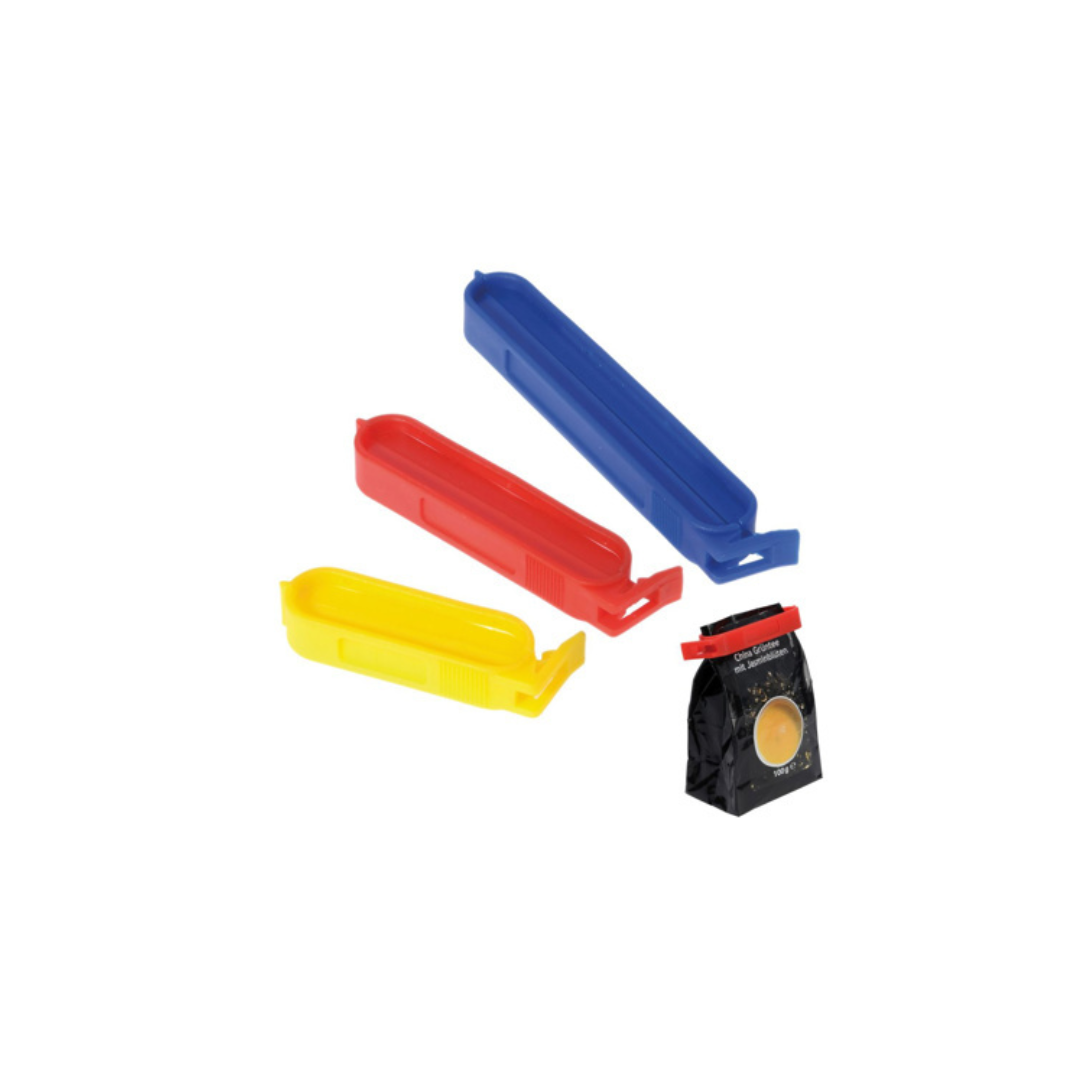 Westmark Posaklips 10stk 6-10cm ass litir
