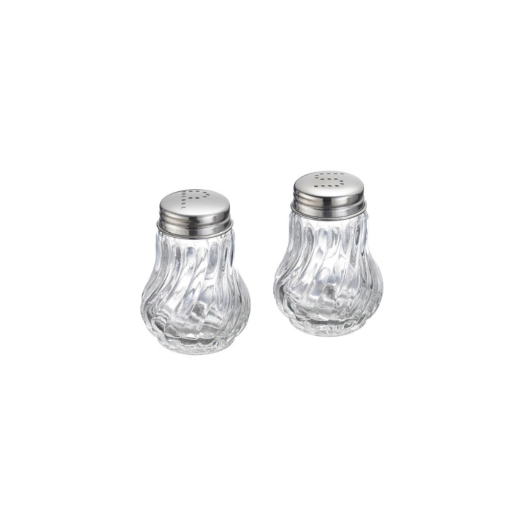 Westmark Salt- &amp; piparbússa 50ml glas &quot;Berlin&quot;
