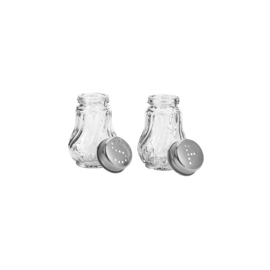 Westmark Salt- &amp; piparbússa 50ml glas &quot;Berlin&quot;