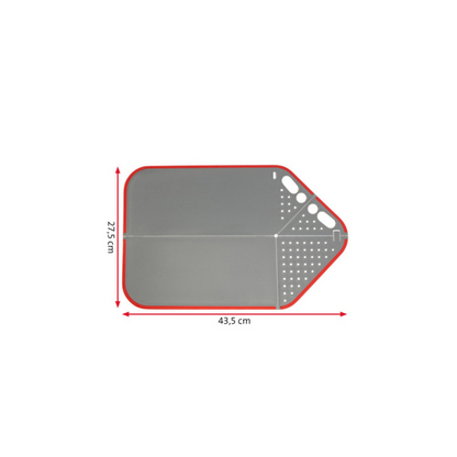 Westmark Skeribretti 3 í 1 43.5x27.5x5 cm