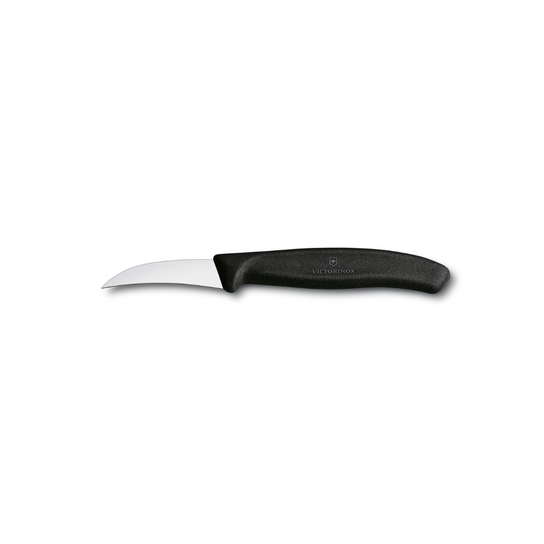 Victorinox Grønmetisknívur 6 cm svart