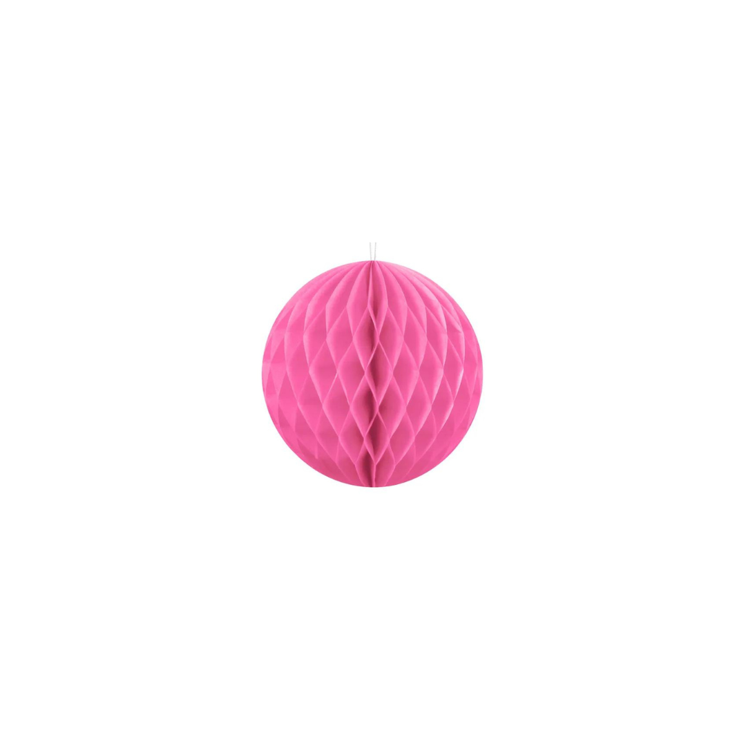 Partydeco Honeycomb Ball pink 10cm 1stk