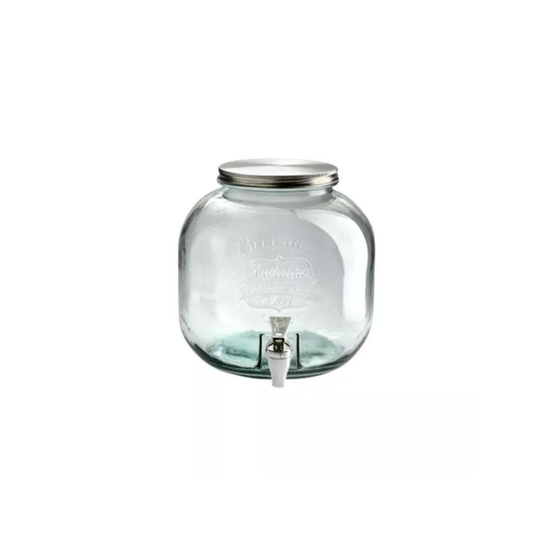 Krukka v/krana 6L glas